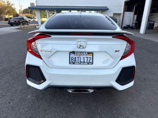 2017 Honda Civic Si