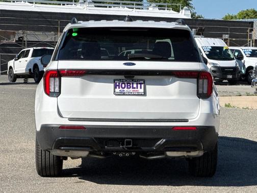 White 2026 Ford Explorer ST-Line
