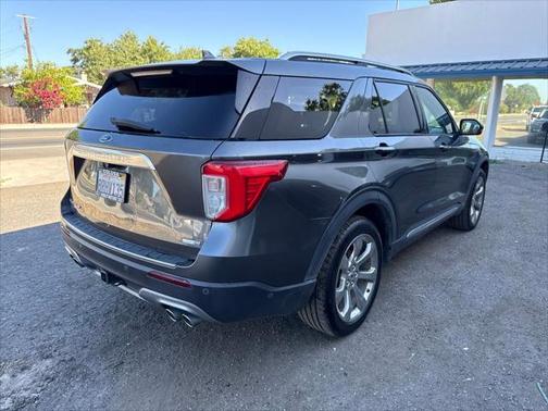 2020 Ford Explorer Platinum