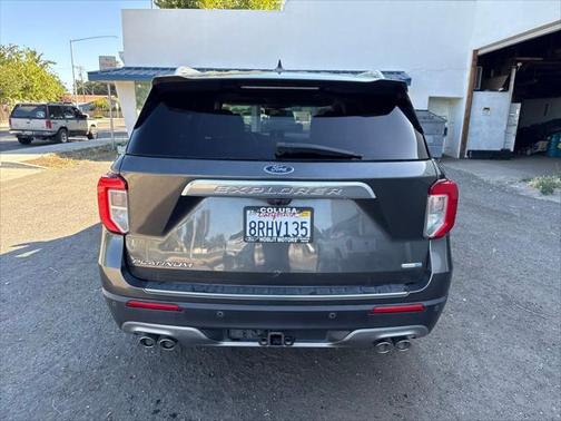 2020 Ford Explorer Platinum