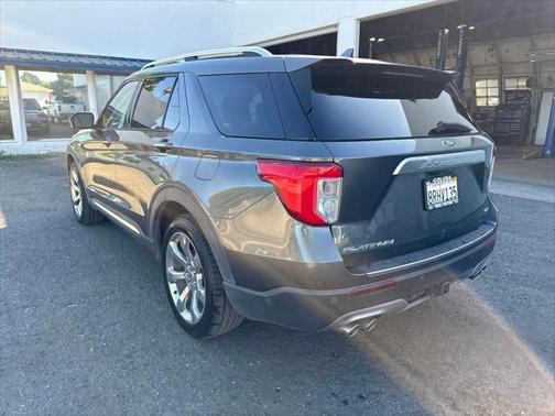 2020 Ford Explorer Platinum