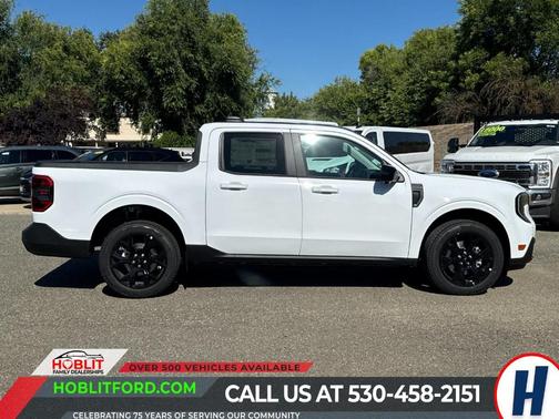 Oxford White 2026 Ford Maverick Lariat