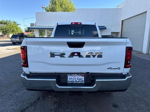 Bright White Clearcoat 2025 RAM 2500 Tradesman