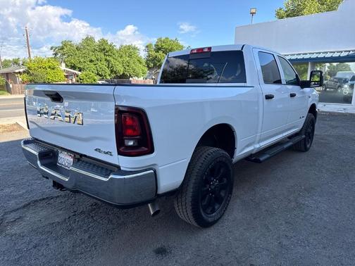 Bright White Clearcoat 2025 RAM 2500 Tradesman