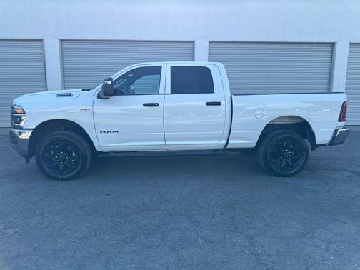 Bright White Clearcoat 2025 RAM 2500 Tradesman