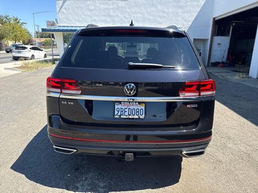 2022 Volkswagen Atlas 3.6L SE w/Technology