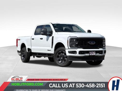 White 2026 Ford F-250 XL