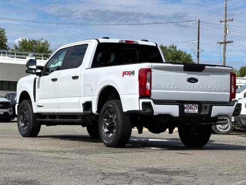 White 2026 Ford F-250 XL
