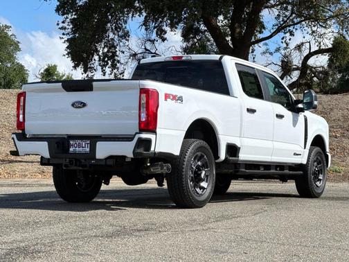 White 2026 Ford F-250 XL