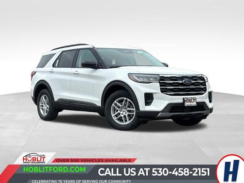 2026 Ford Explorer Active