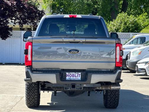 Carbonized Gray Metallic 2026 Ford F-250 Lariat