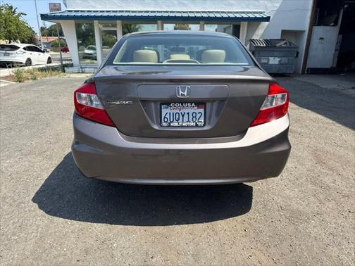 2012 Honda Civic EX