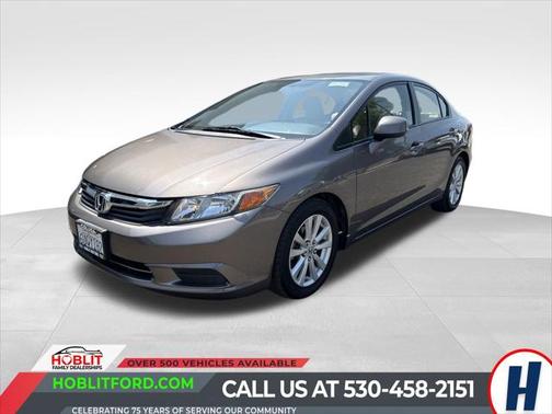 2012 Honda Civic EX