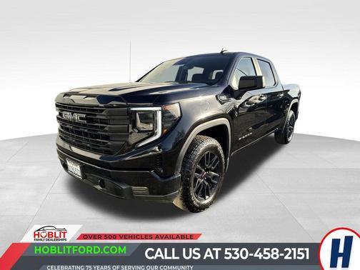 Onyx Black 2024 GMC Sierra 1500 Pro Truck