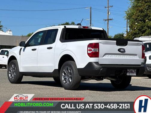 Oxford White 2026 Ford Maverick XLT