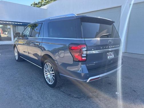 Infinite Blue Metallic Tinted Clearcoat 2023 Ford Expedition Max Platinum