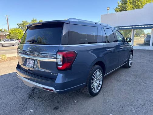 Infinite Blue Metallic Tinted Clearcoat 2023 Ford Expedition Max Platinum