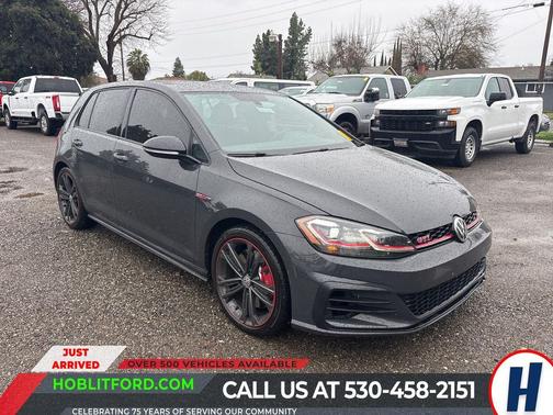 2019 Volkswagen Golf GTI 2.0T S 4-Door
