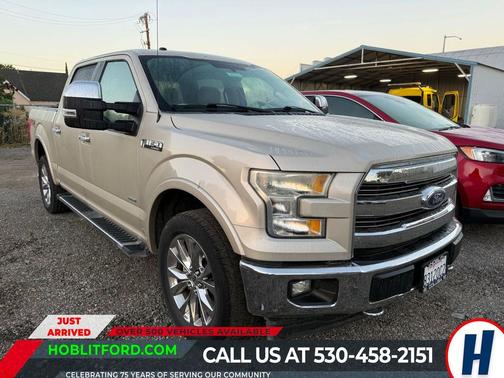 2017 Ford F-150 Lariat