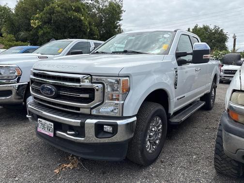 Oxford White 2020 Ford F-350 Lariat Super Duty