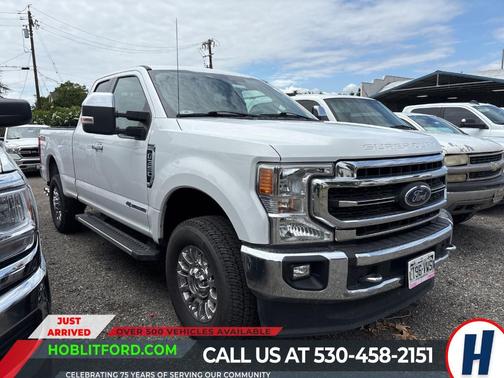 Oxford White 2020 Ford F-350 Lariat Super Duty