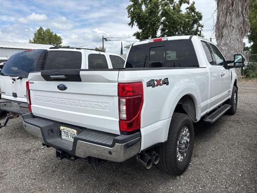 Oxford White 2020 Ford F-350 Lariat Super Duty