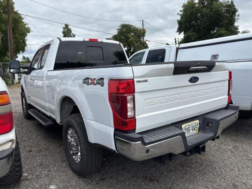 Oxford White 2020 Ford F-350 Lariat Super Duty