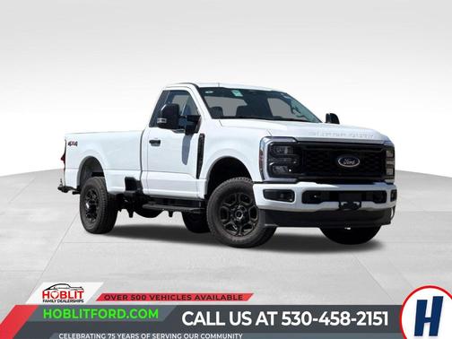 Oxford White 2025 Ford F-350 XL