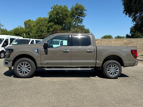 Gray 2026 Ford F-150 XLT