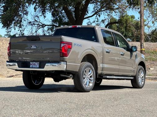 Gray 2026 Ford F-150 XLT
