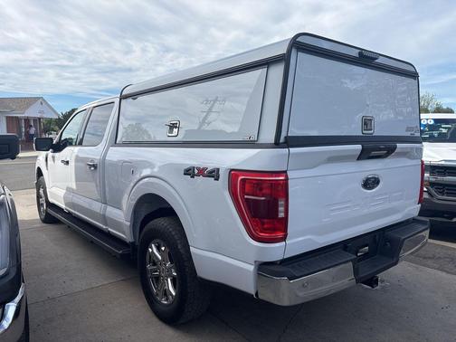 Oxford White 2021 Ford F-150 XLT