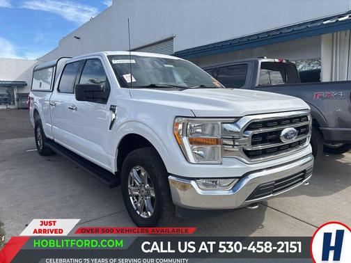 Oxford White 2021 Ford F-150 XLT