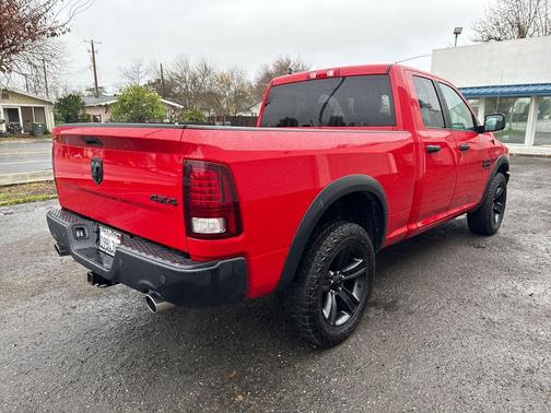 2021 RAM 1500 Classic Warlock Quad Cab 4x4 6'4' Box