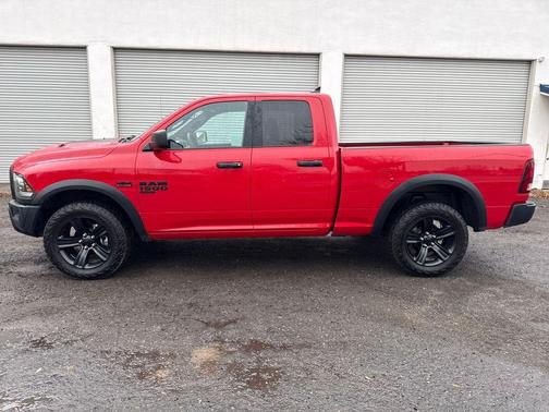 2021 RAM 1500 Classic Warlock Quad Cab 4x4 6'4' Box