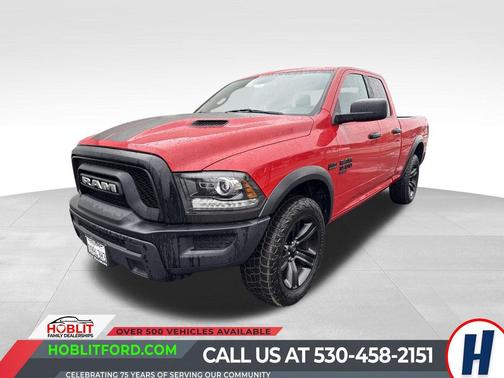 2021 RAM 1500 Classic Warlock Quad Cab 4x4 6'4' Box