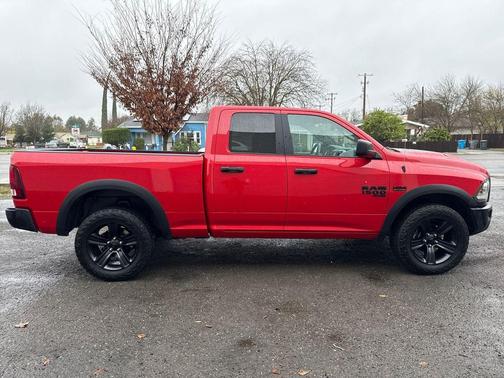 2021 RAM 1500 Classic Warlock Quad Cab 4x4 6'4' Box