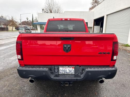 2021 RAM 1500 Classic Warlock Quad Cab 4x4 6'4' Box