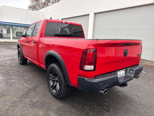 2021 RAM 1500 Classic Warlock Quad Cab 4x4 6'4' Box