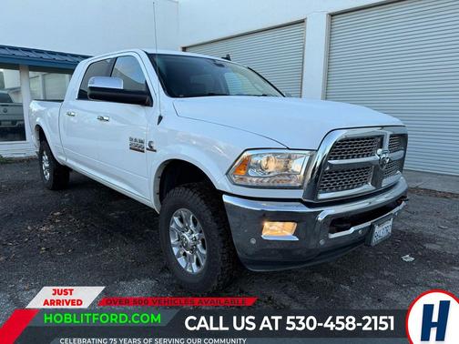 2018 RAM 2500 Laramie Mega Cab 4x4 6'4' Box