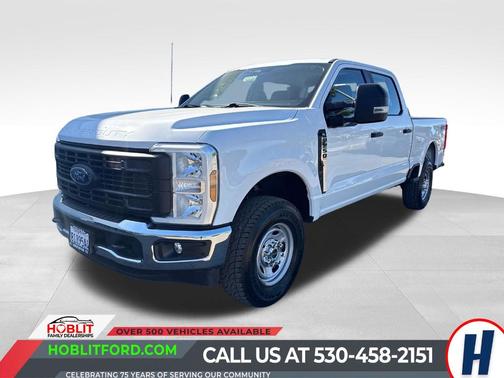 Oxford White 2024 Ford F-250 XL