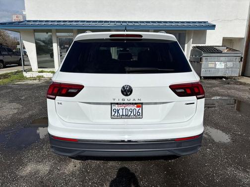 2024 Volkswagen Tiguan 2.0T SE 4MOTION