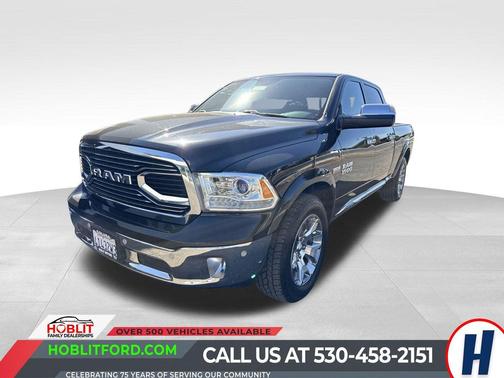 2018 RAM 1500 Limited Crew Cab 4x4 6'4' Box