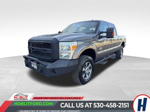 Sterling Gray Metallic 2012 Ford F-350 Lariat Super Duty