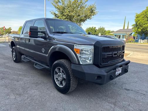 Sterling Gray Metallic 2012 Ford F-350 Lariat Super Duty