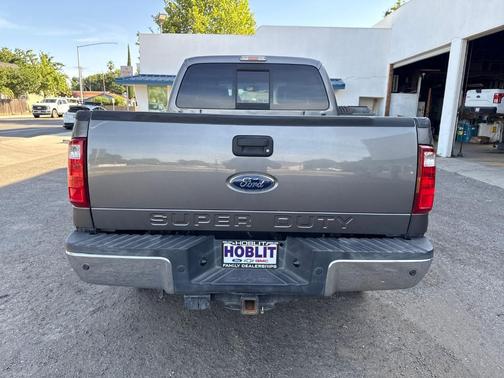 Sterling Gray Metallic 2012 Ford F-350 Lariat Super Duty
