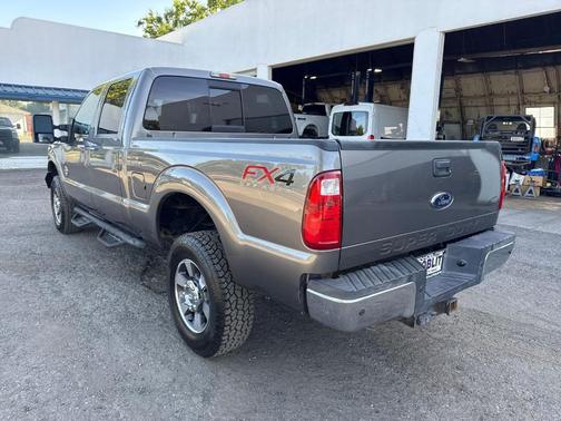 Sterling Gray Metallic 2012 Ford F-350 Lariat Super Duty