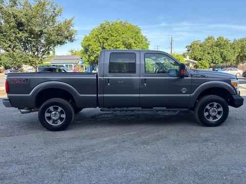 Sterling Gray Metallic 2012 Ford F-350 Lariat Super Duty