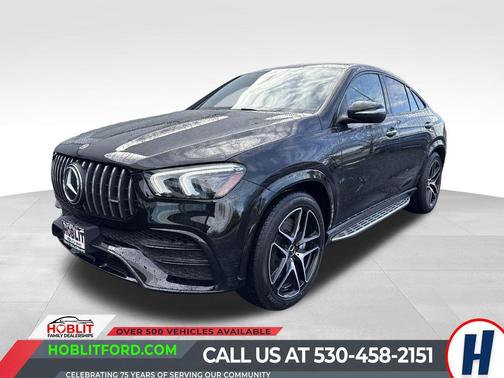 Black 2021 Mercedes-Benz AMG GLE 53 4MATIC+ Coupe SUV
