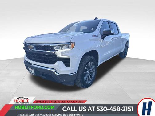 2022 Chevrolet Silverado 1500 LT