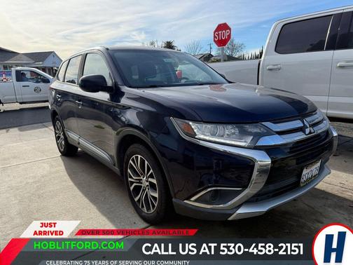 2018 Mitsubishi Outlander SE